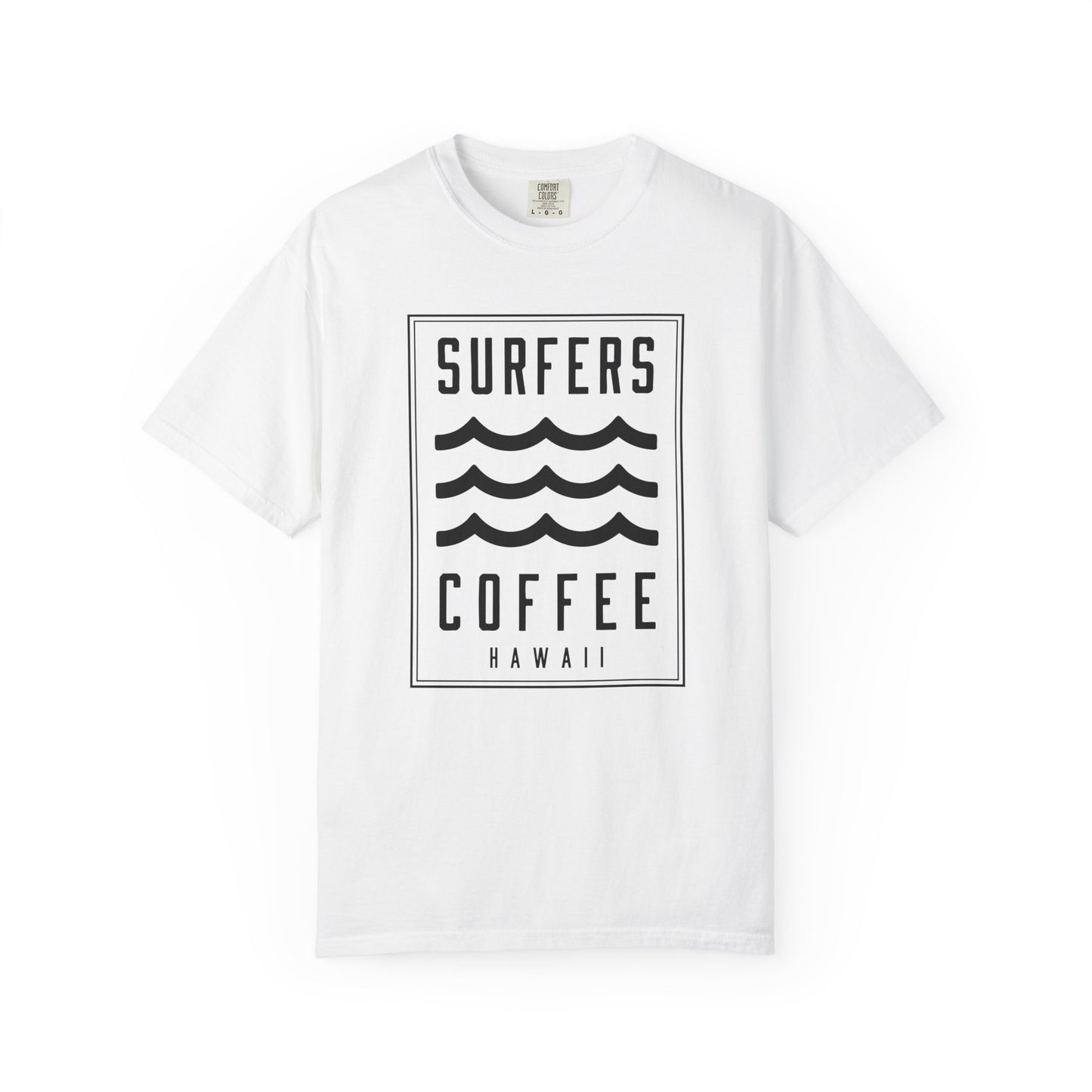 Surfers Coffee Classic Logo T-Shirt