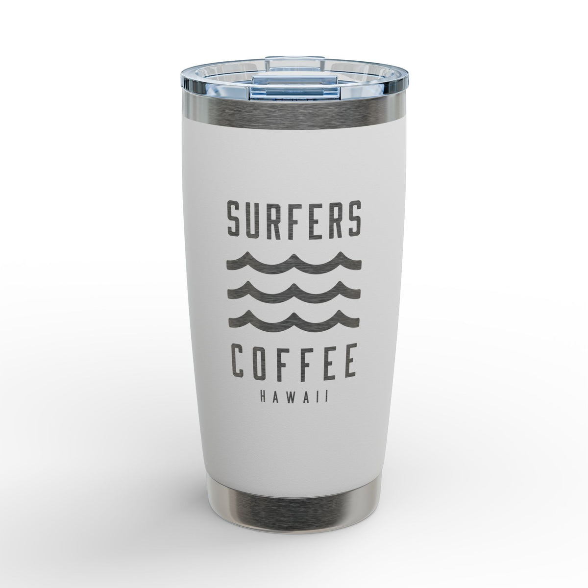 Surfers Coffee Hawaii 20oz Engraved Tumbler