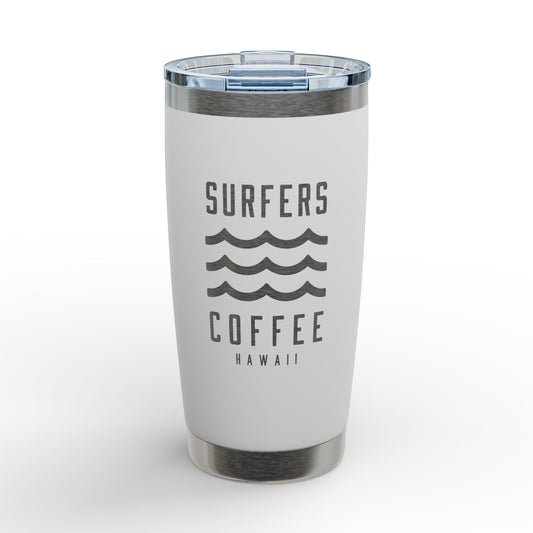 Surfers Coffee Hawaii 20oz Engraved Tumbler