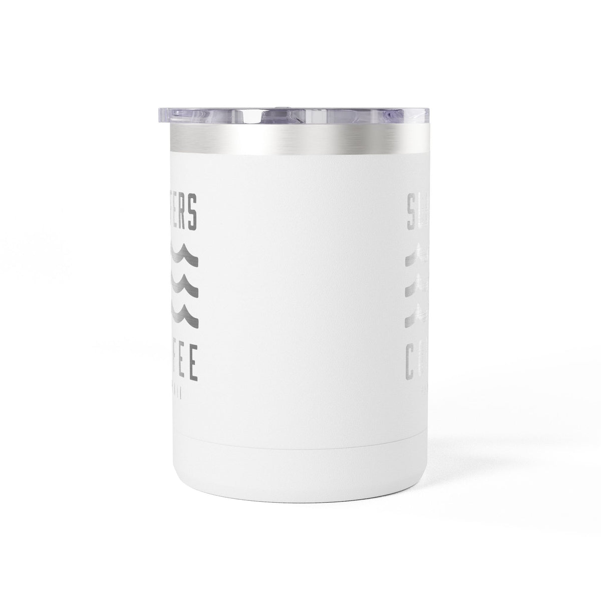 Surfers Coffee Tumbler 15oz — Hawaiian Wave Insulated Travel Mug