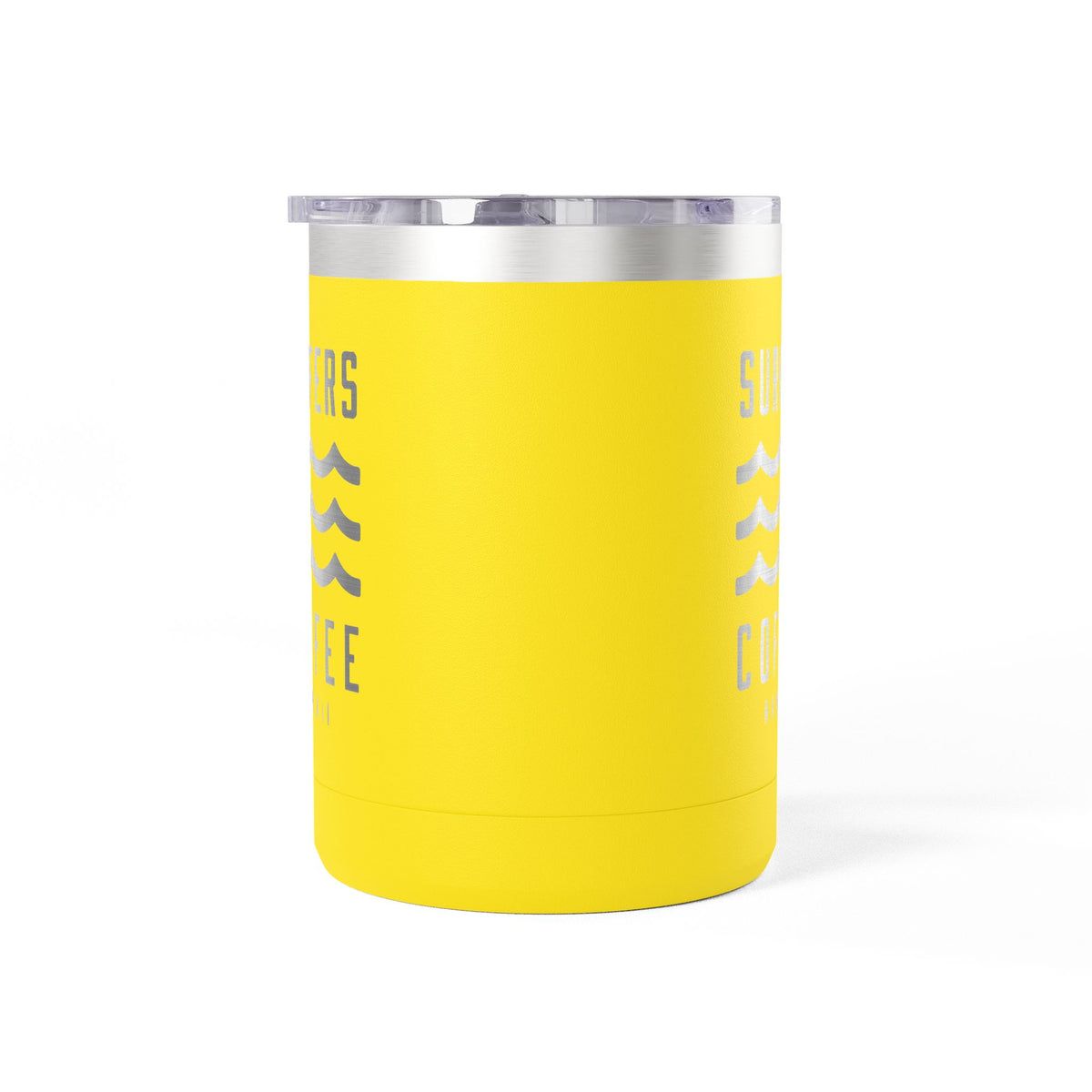 Surfers Coffee Tumbler 15oz — Hawaiian Wave Insulated Travel Mug