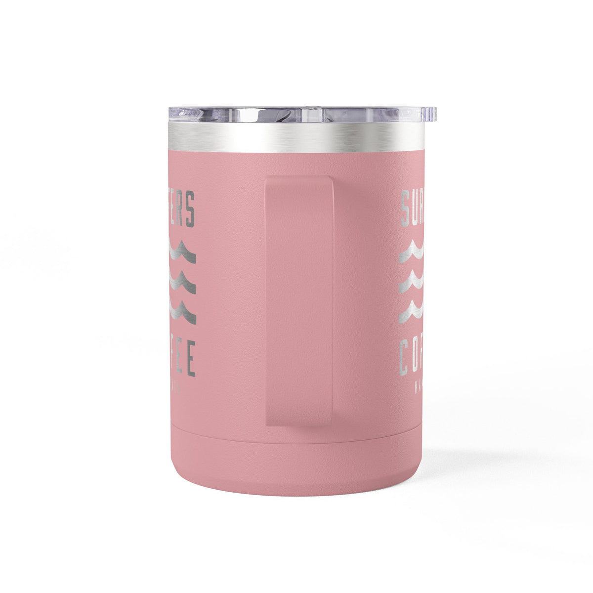 Surfers Coffee Tumbler 15oz — Hawaiian Wave Insulated Travel Mug