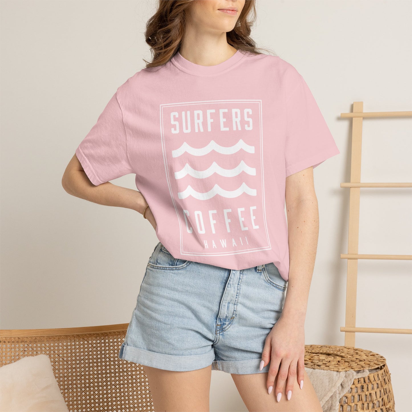 Surfers Coffee Classic Logo T-Shirt