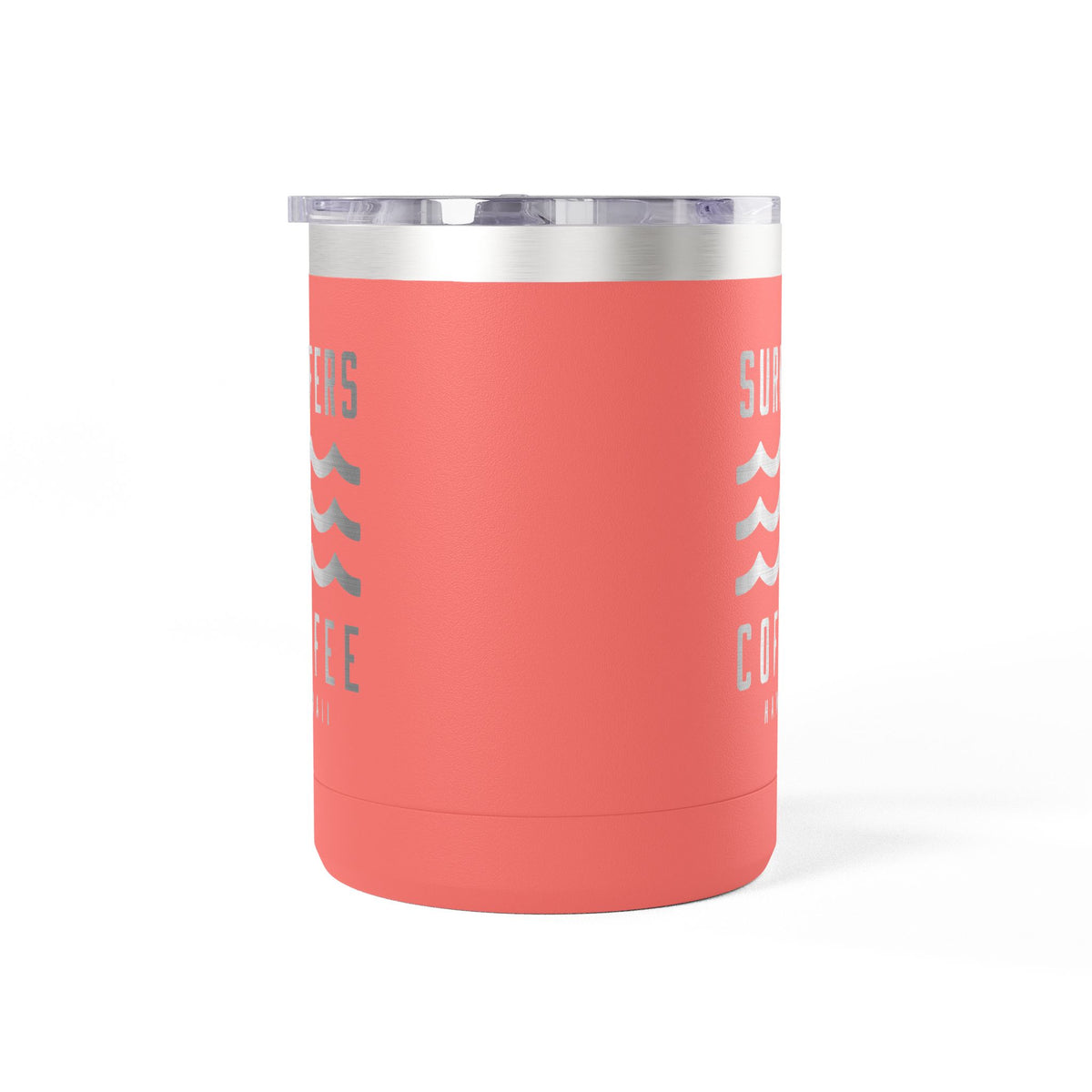 Surfers Coffee Tumbler 15oz — Hawaiian Wave Insulated Travel Mug