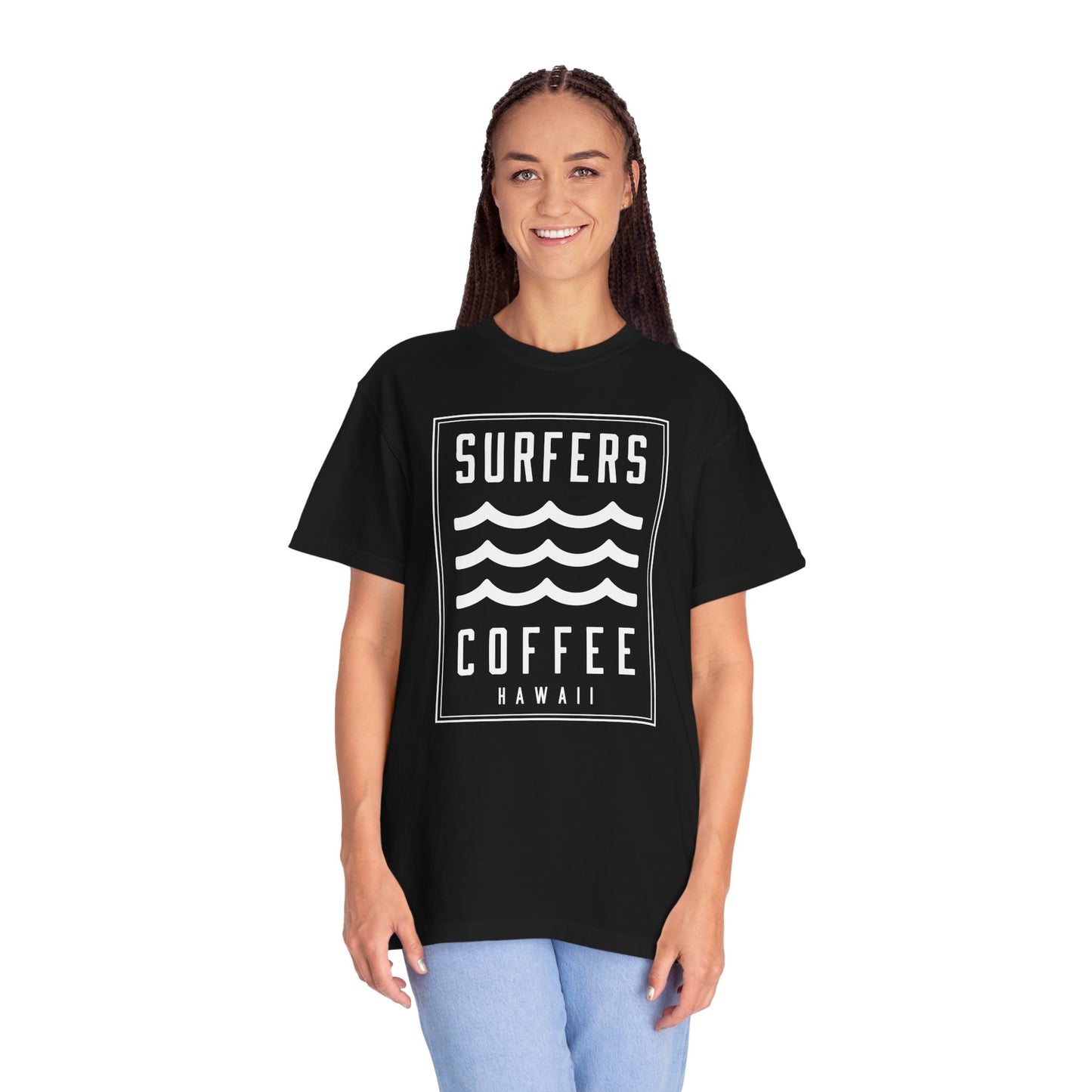 Surfers Coffee Classic Logo T-Shirt