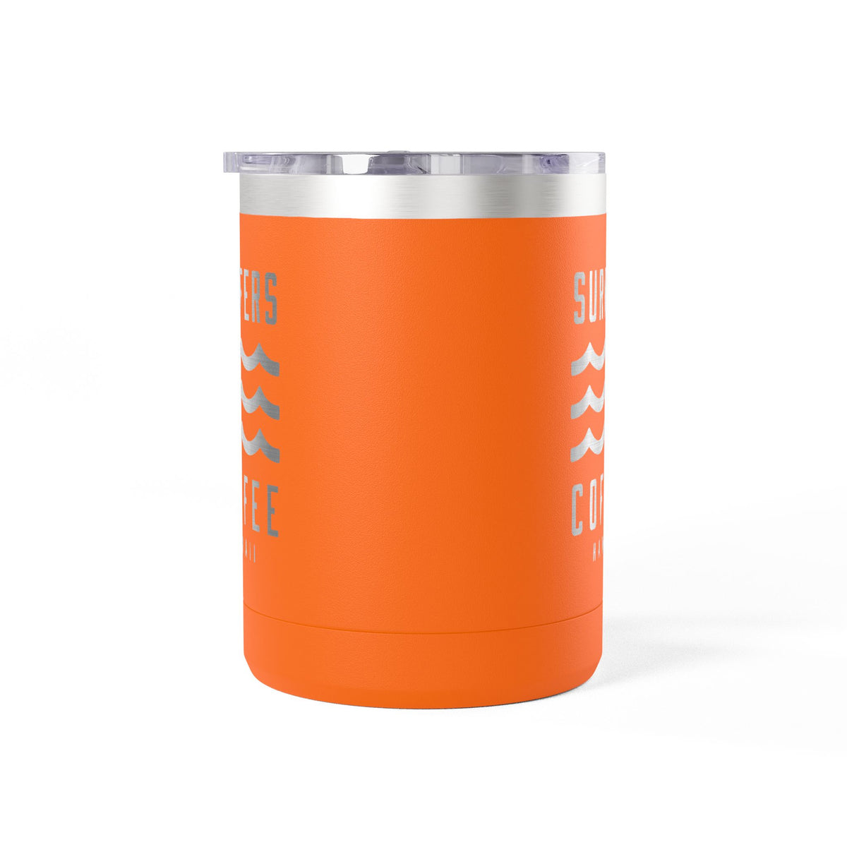 Surfers Coffee Tumbler 15oz — Hawaiian Wave Insulated Travel Mug