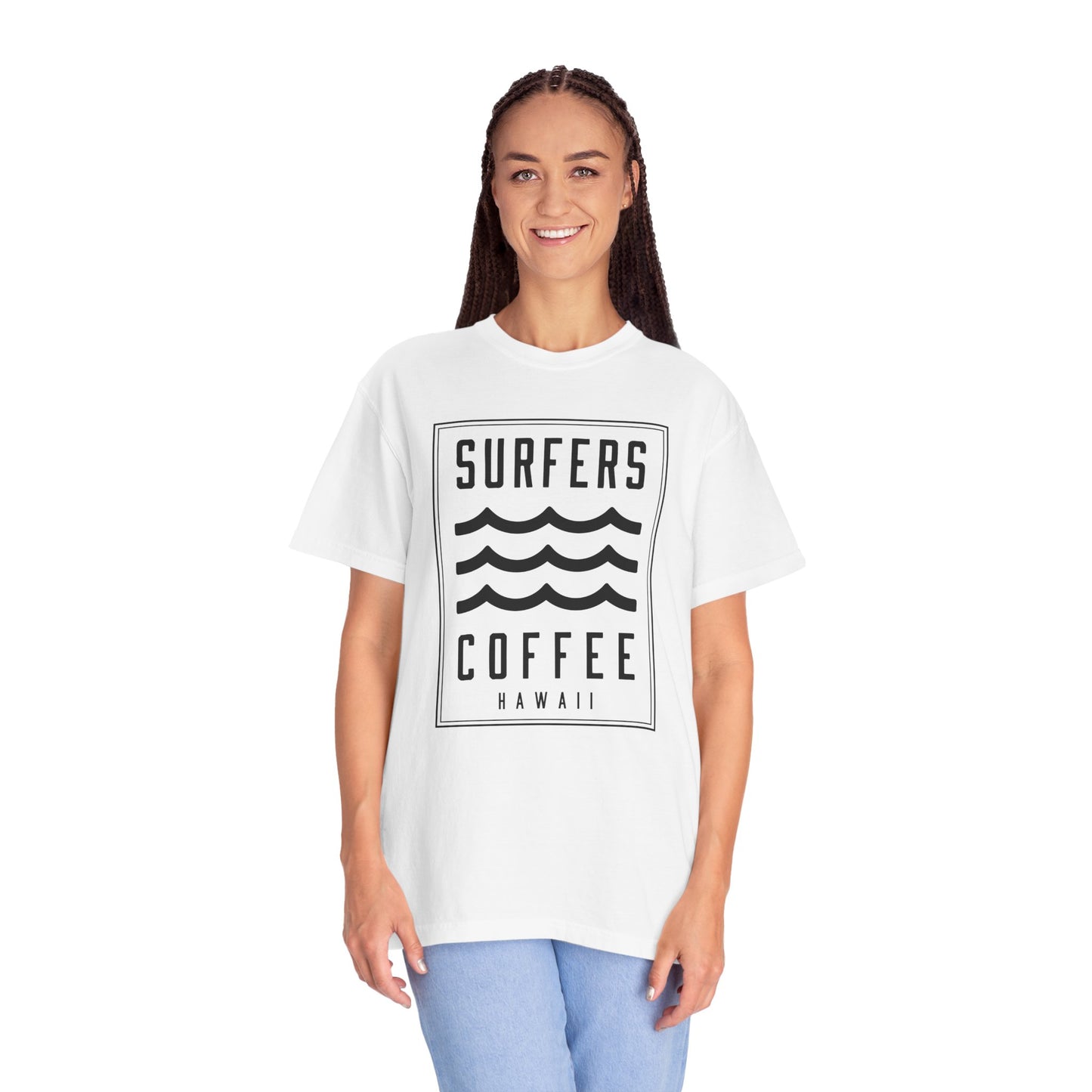 Surfers Coffee Classic Logo T-Shirt