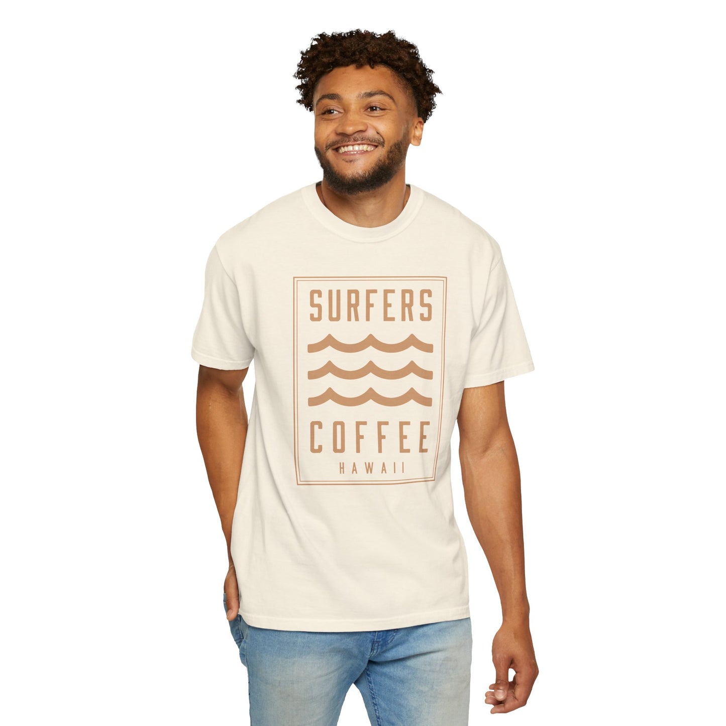 Surfers Coffee Classic Logo T-Shirt