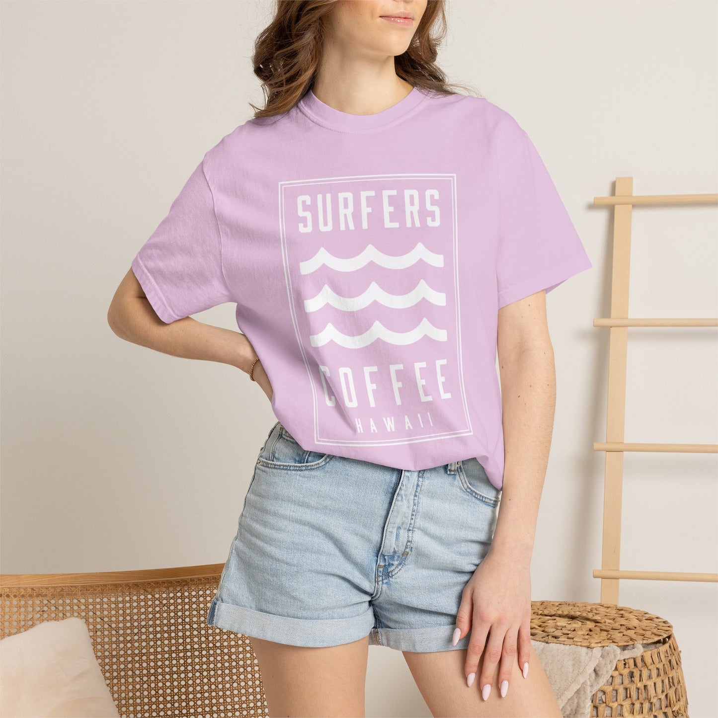 Surfers Coffee Classic Logo T-Shirt