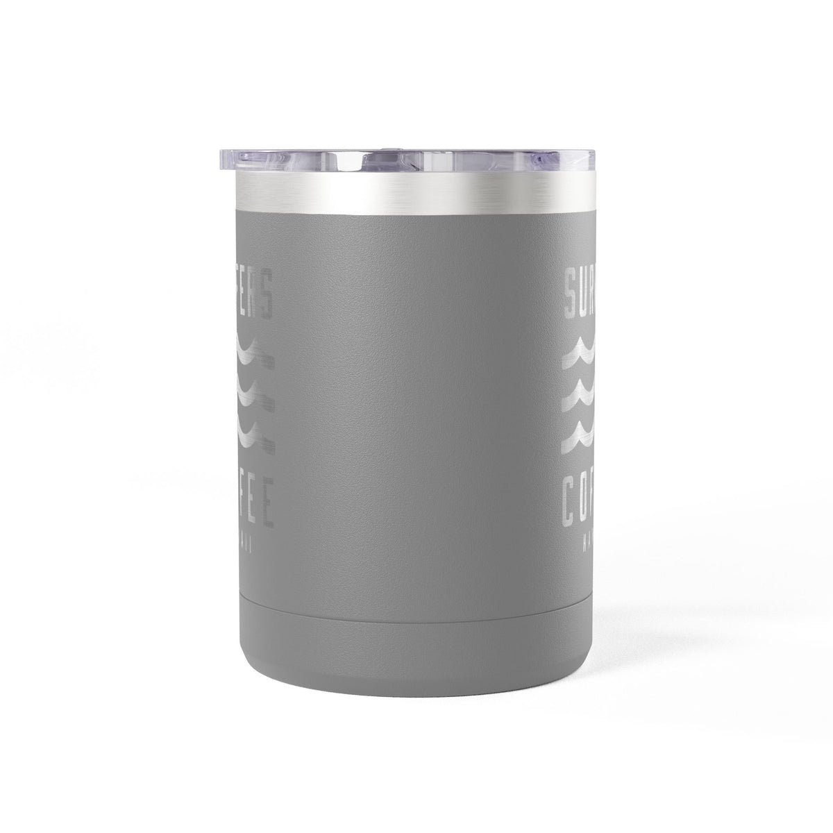 Surfers Coffee Tumbler 15oz — Hawaiian Wave Insulated Travel Mug