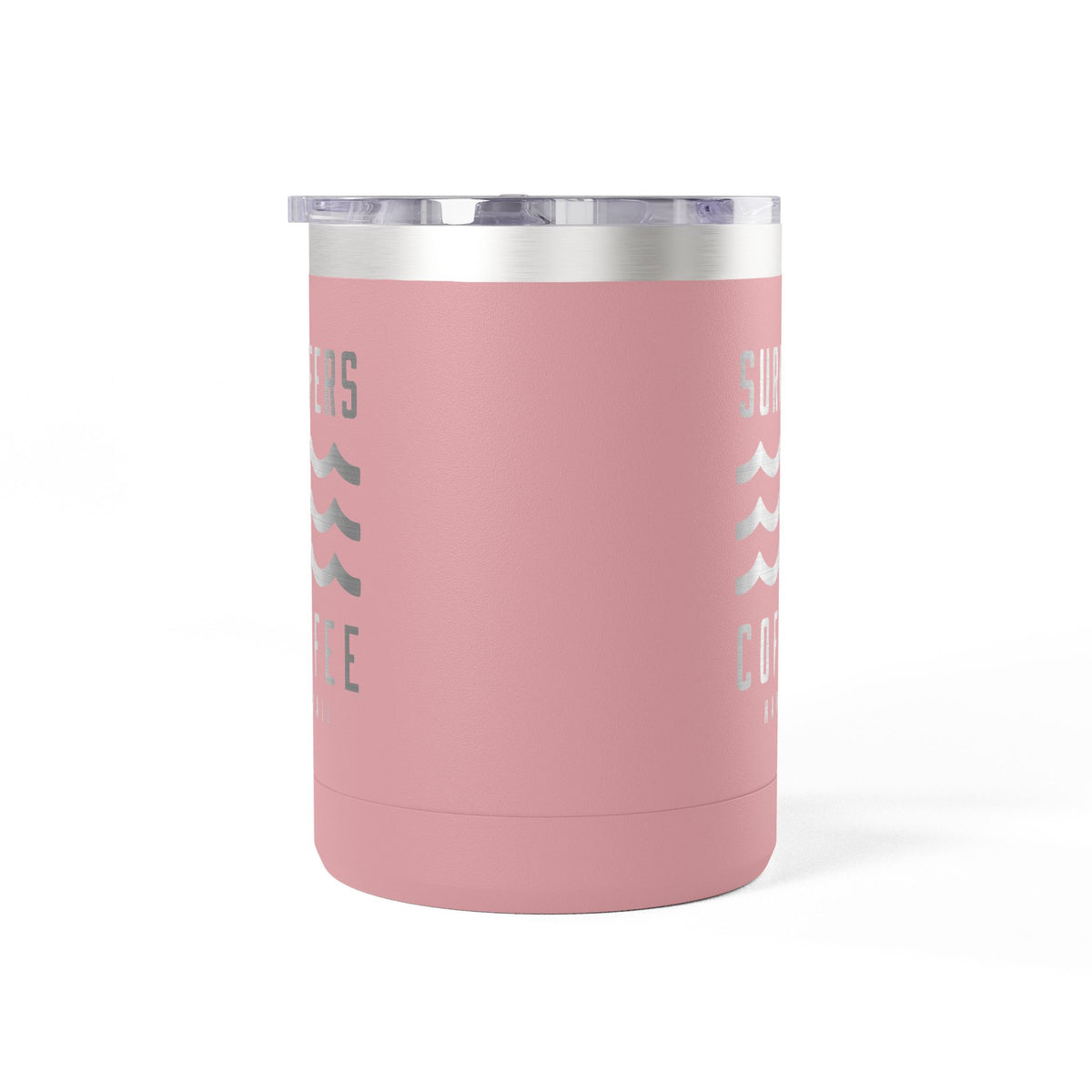 Surfers Coffee Tumbler 15oz — Hawaiian Wave Insulated Travel Mug