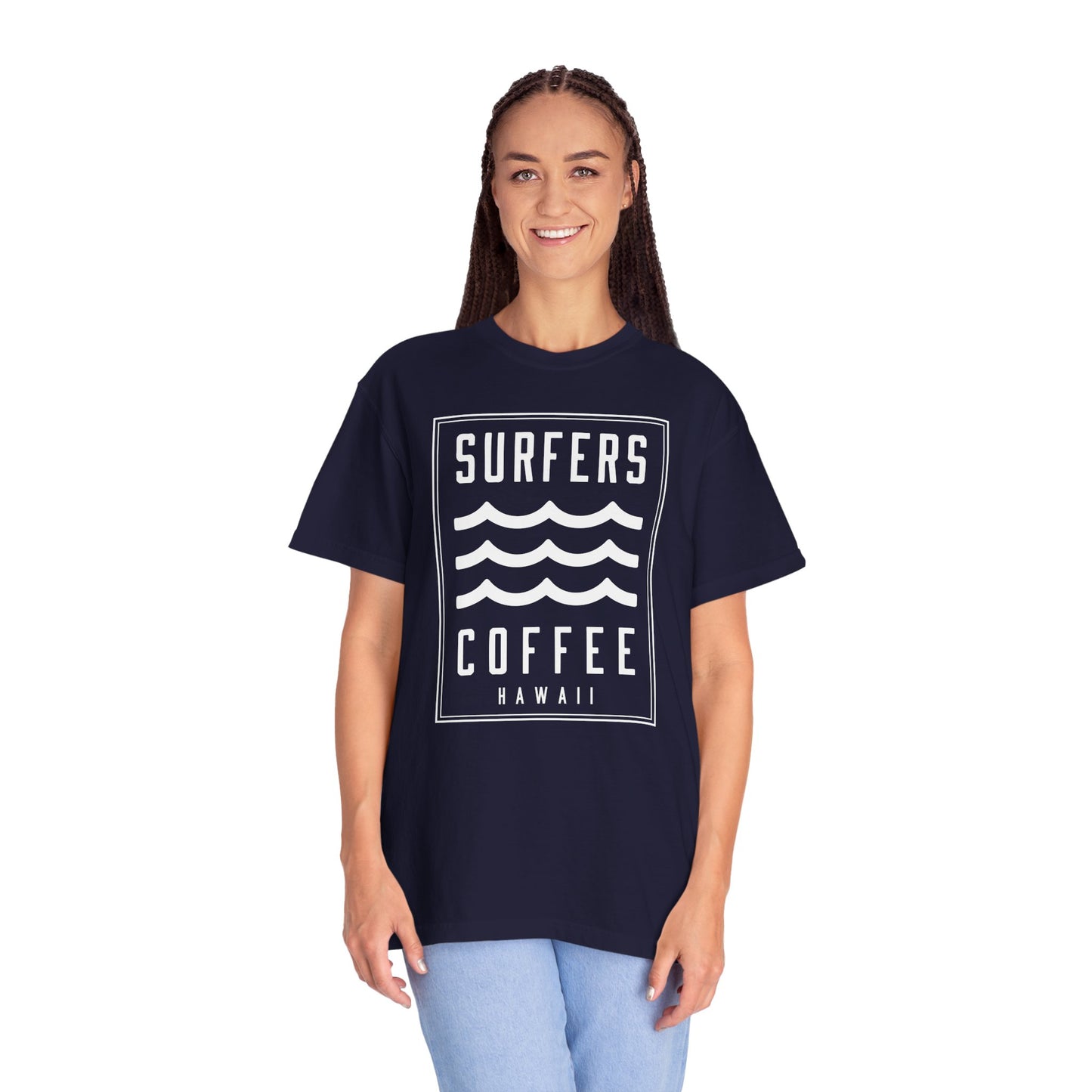 Surfers Coffee Classic Logo T-Shirt