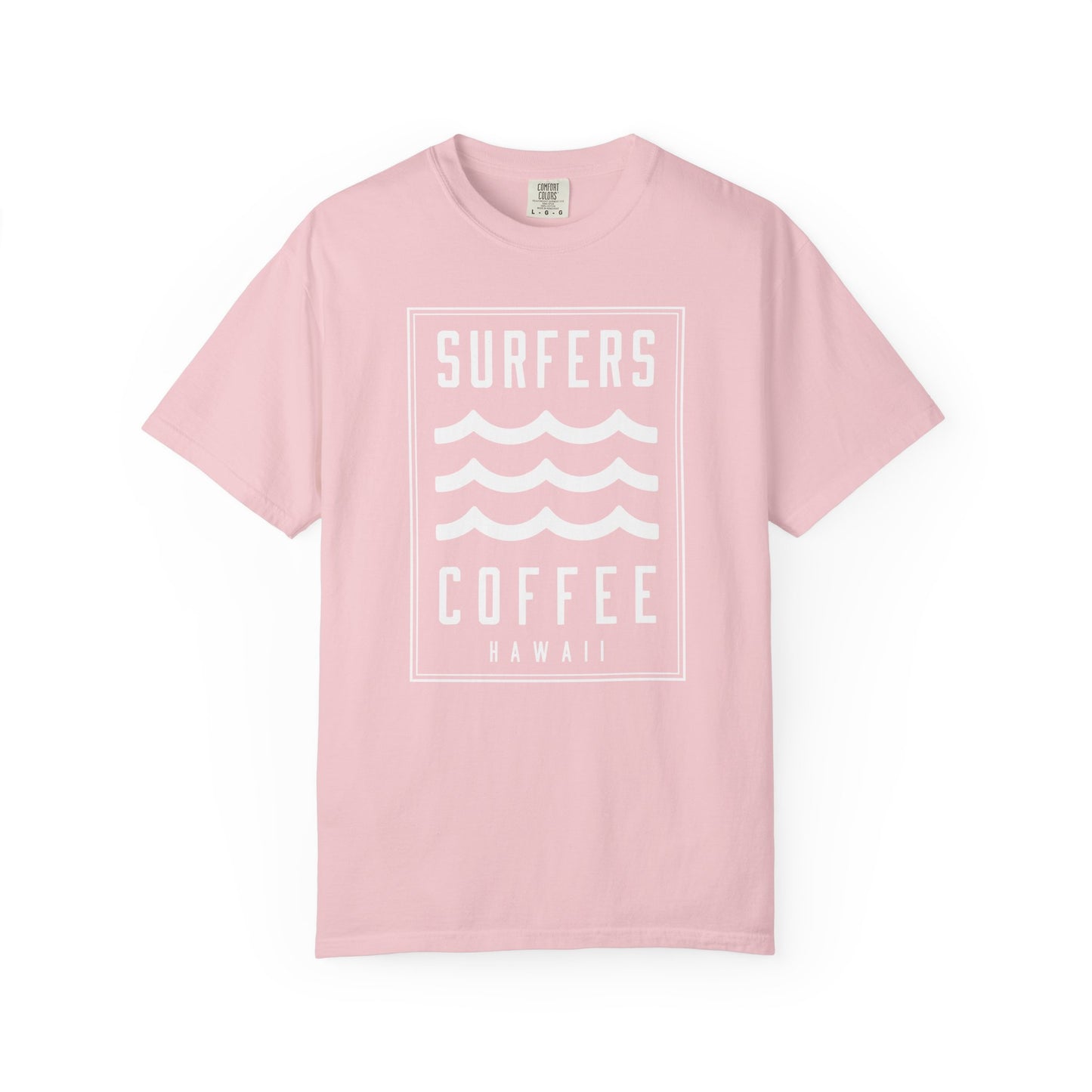 Surfers Coffee Classic Logo T-Shirt