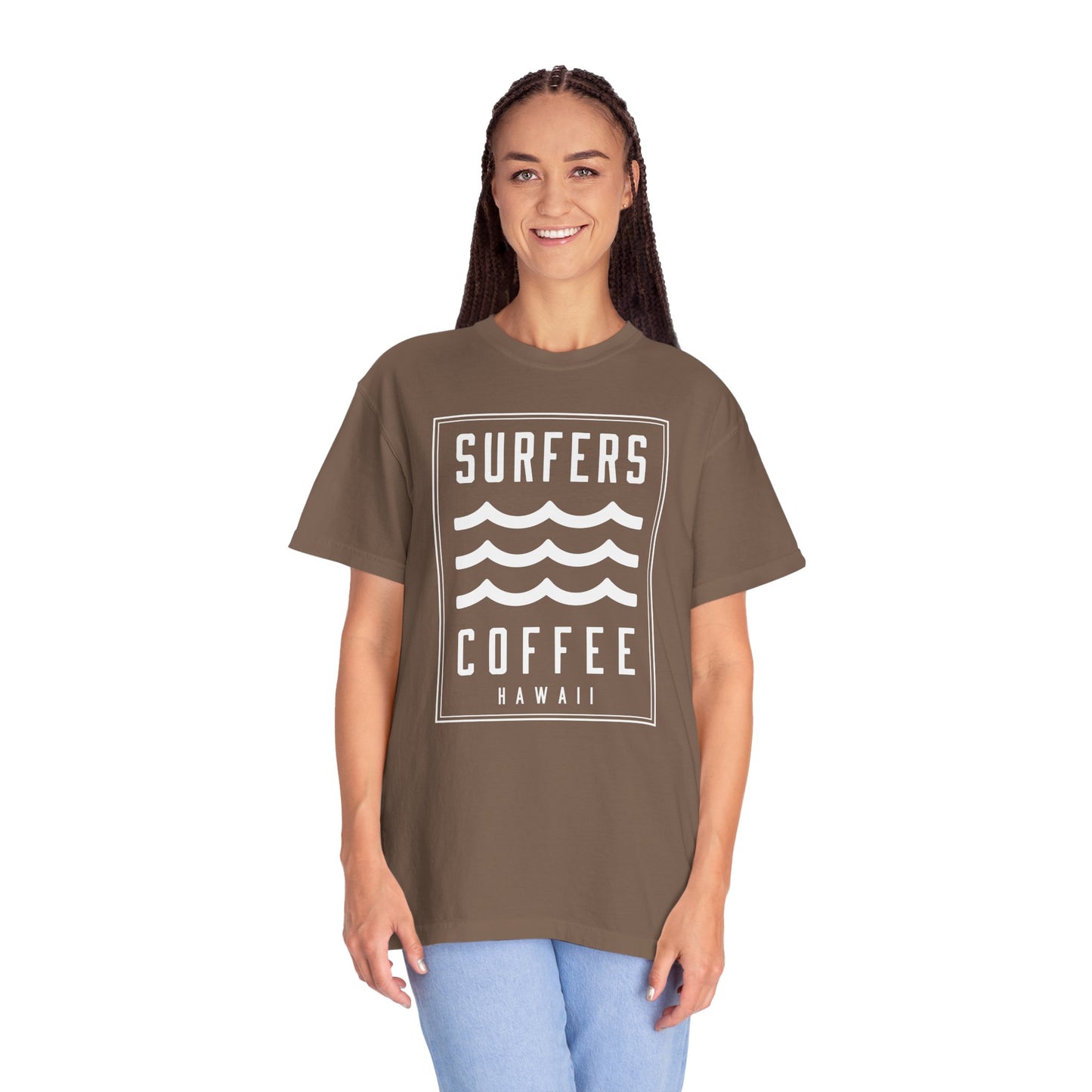Surfers Coffee Classic Logo T-Shirt
