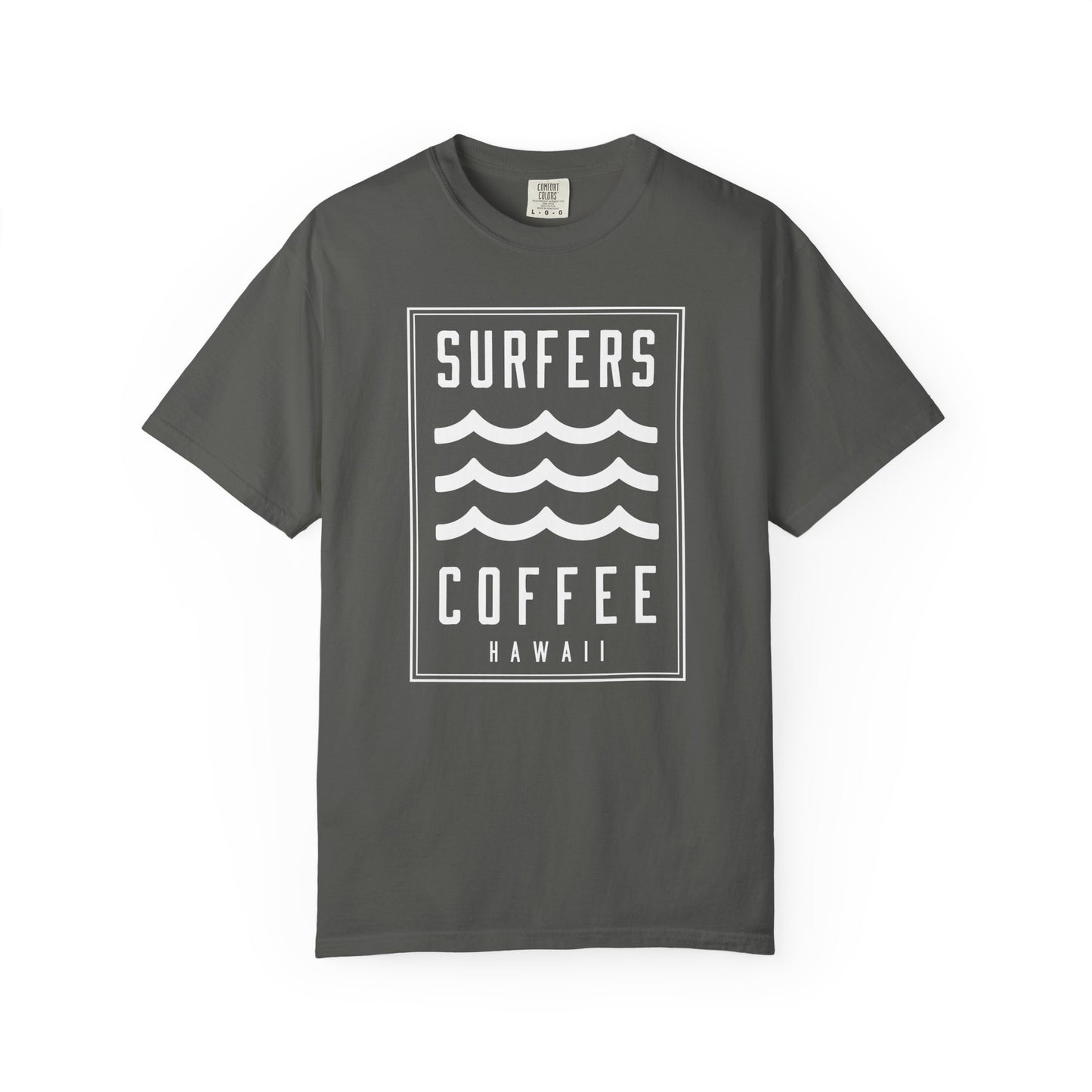 Surfers Coffee Classic Logo T-Shirt