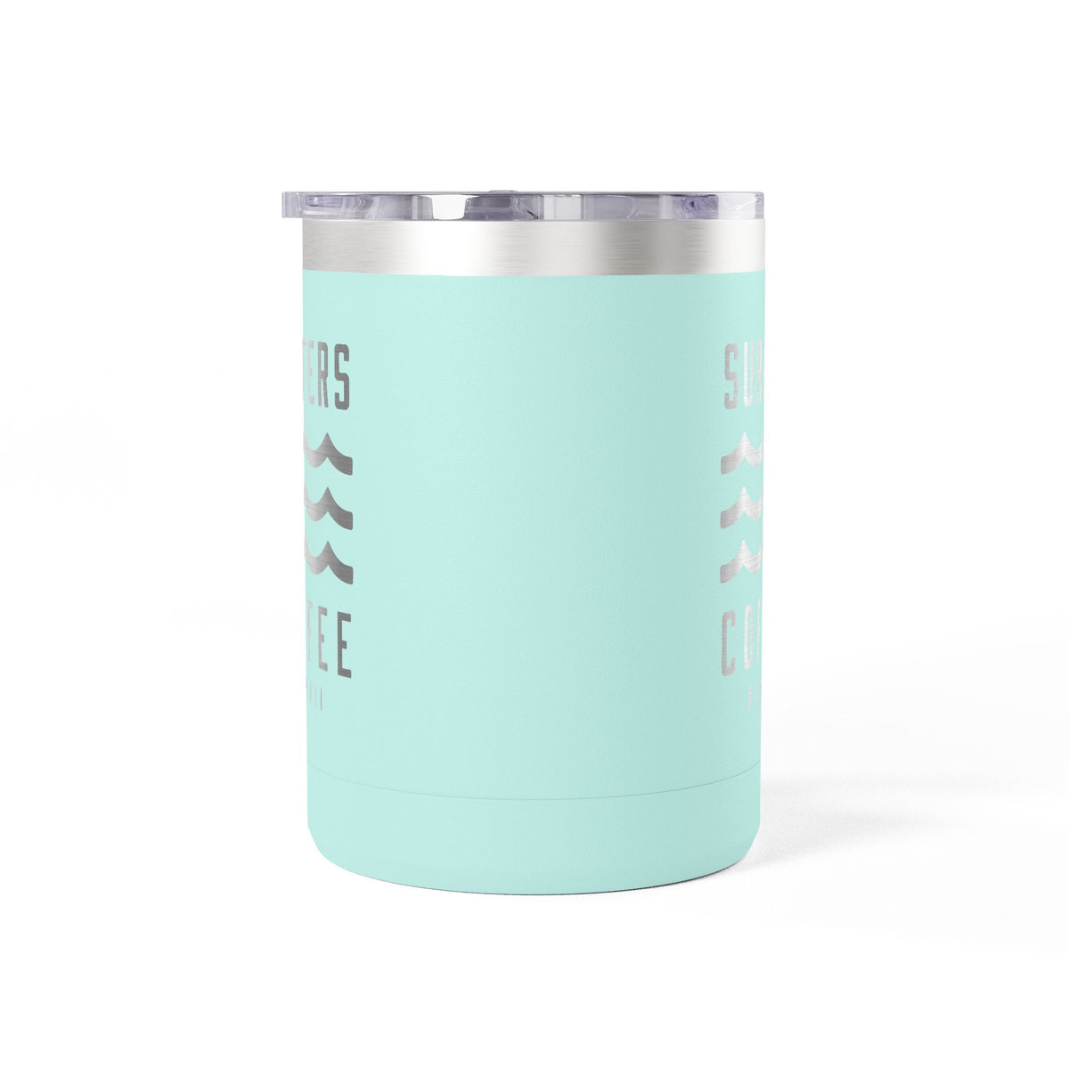 Surfers Coffee Tumbler 15oz — Hawaiian Wave Insulated Travel Mug
