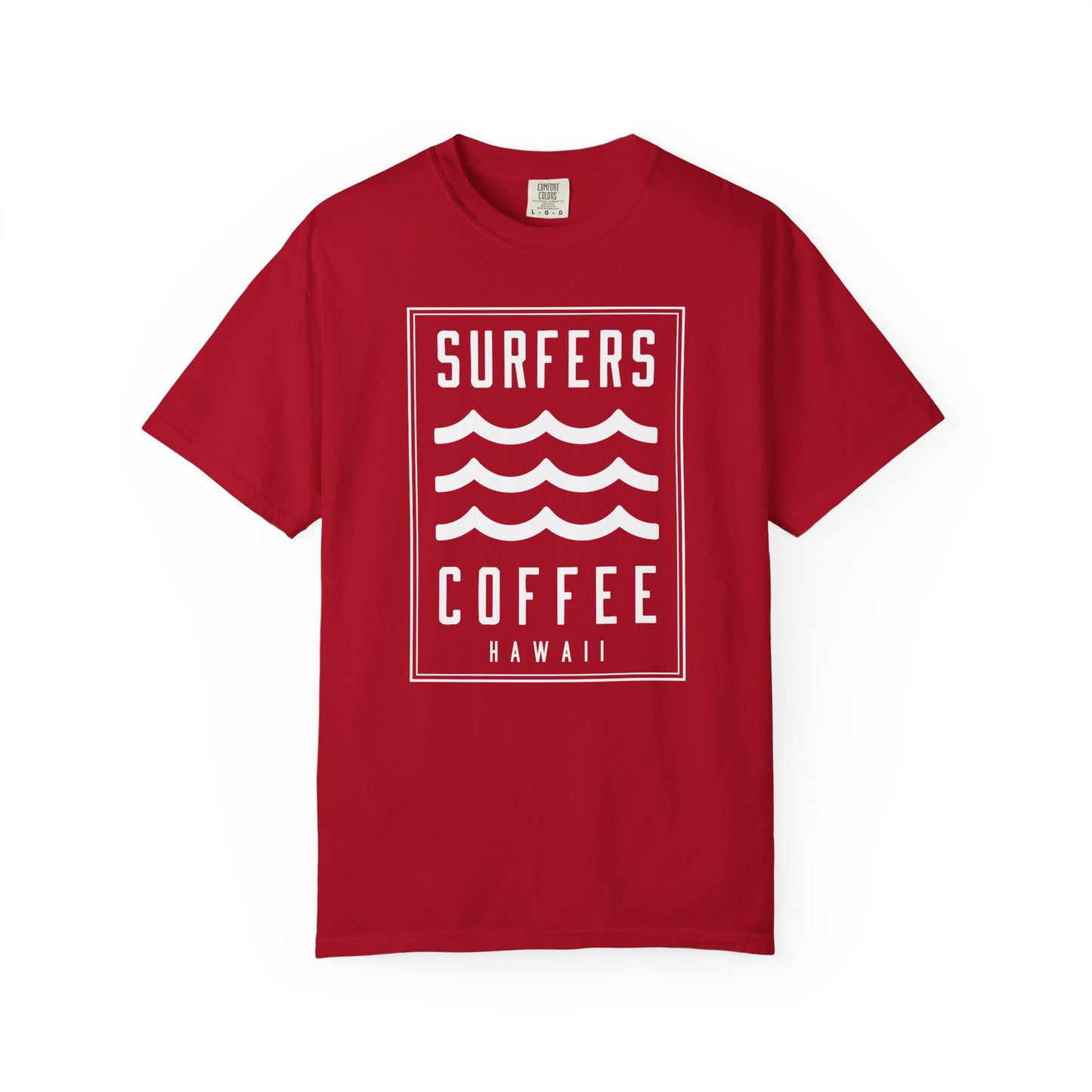 Surfers Coffee Classic Logo T-Shirt