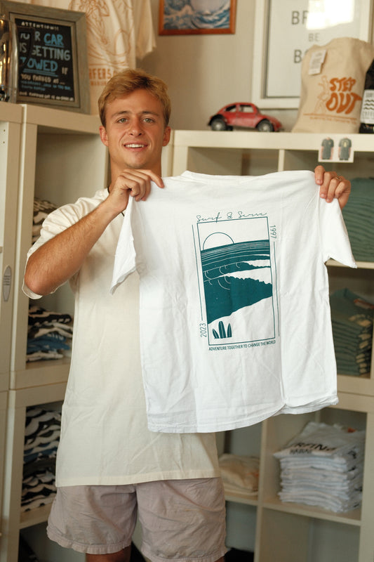 Surf & Serve Youth T-Shirt