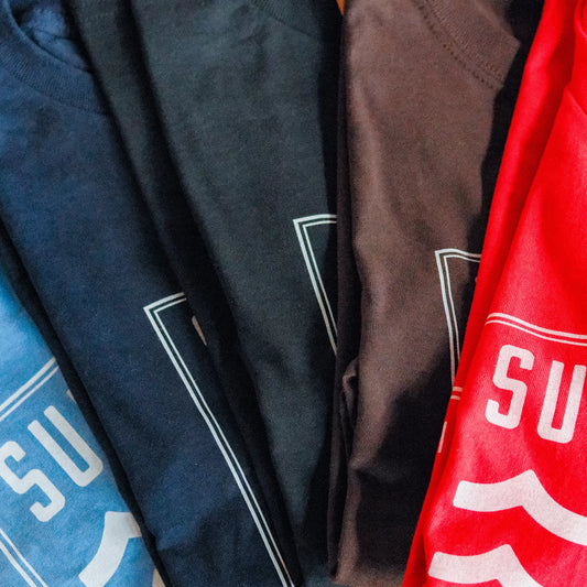 Surfers Coffee Logo Long Sleeve