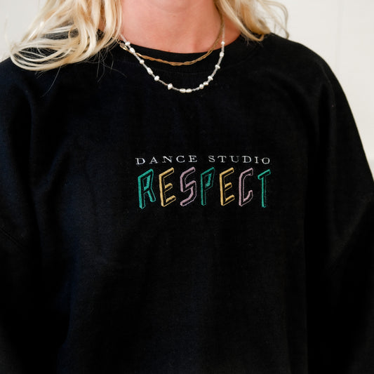 'Dance Studio Respect' Crewneck