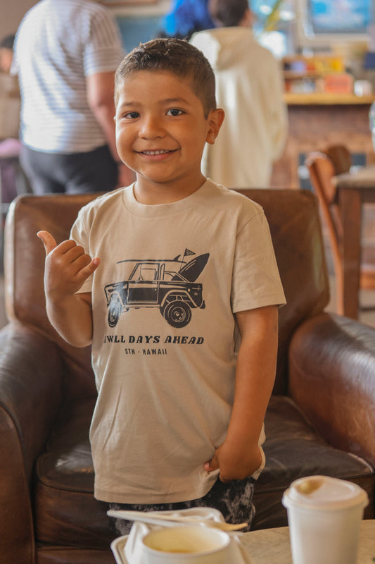 "Swell Days Ahead" Keiki T-Shirt