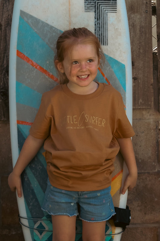 "Little Surfer" Keiki T-Shirt