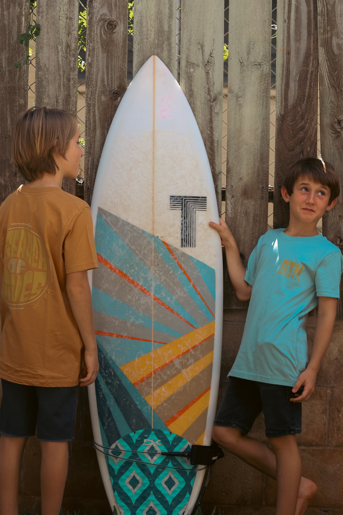 "Search of Waves" Keiki T-Shirt