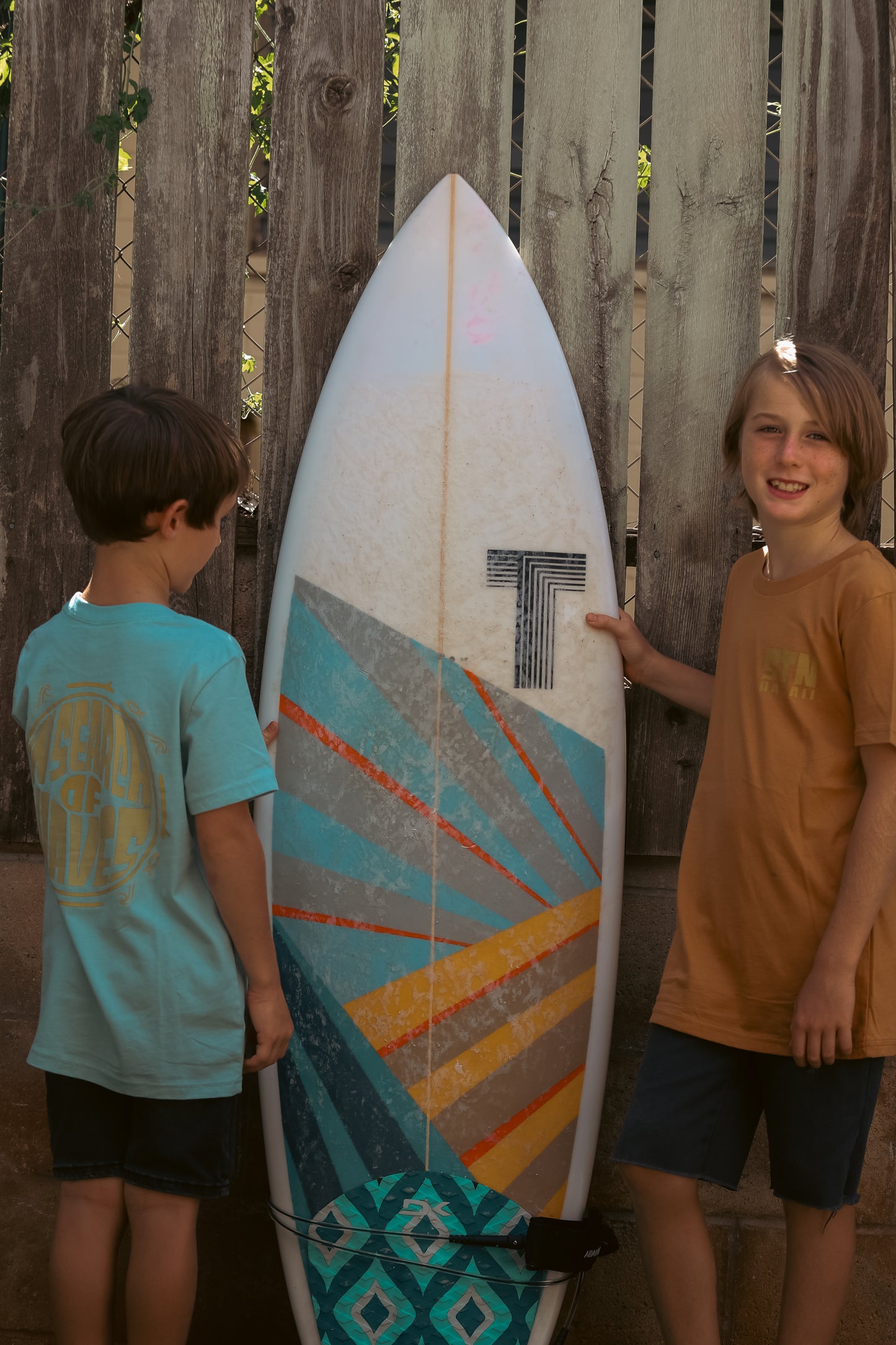 "Search of Waves" Keiki T-Shirt