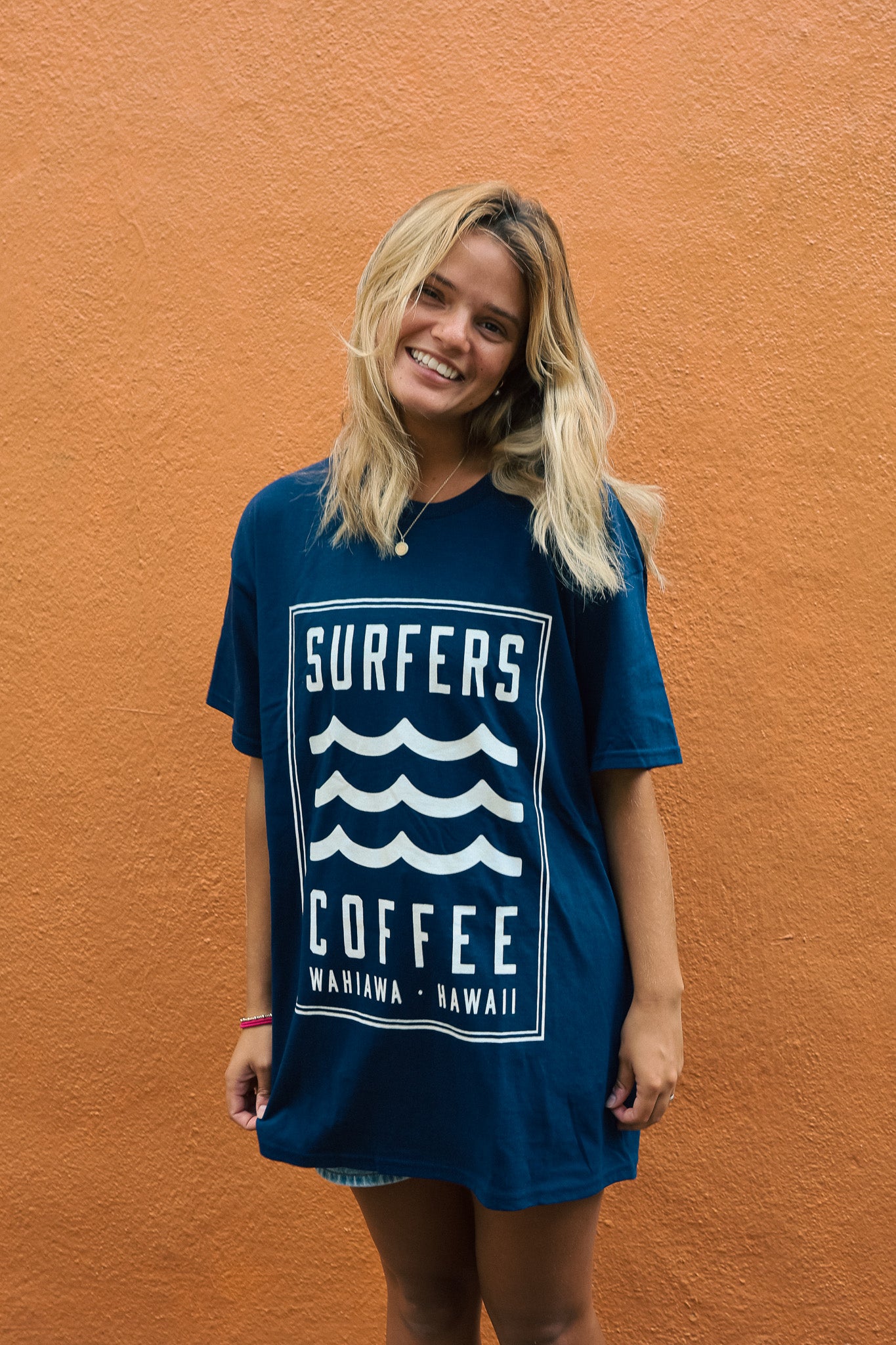 Surfers Coffee T-Shirt