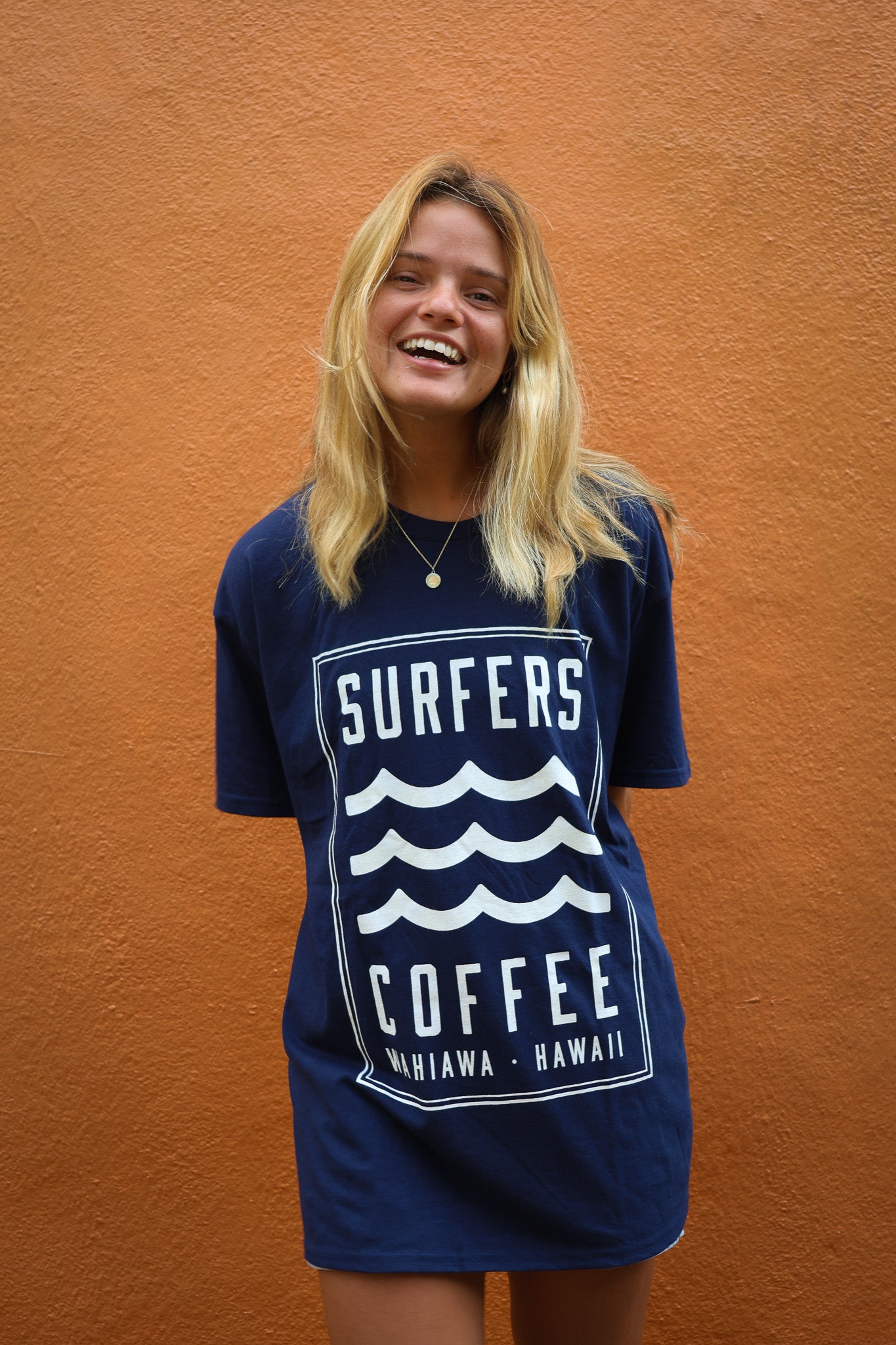 Surfers Coffee T-Shirt