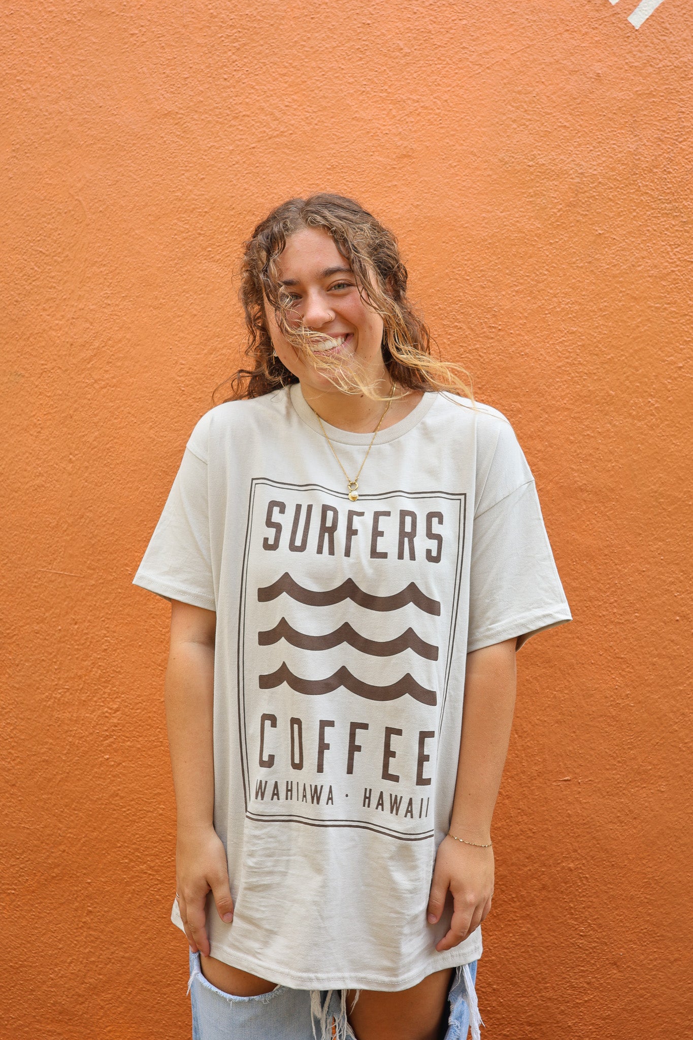 Surfers Coffee T-Shirt