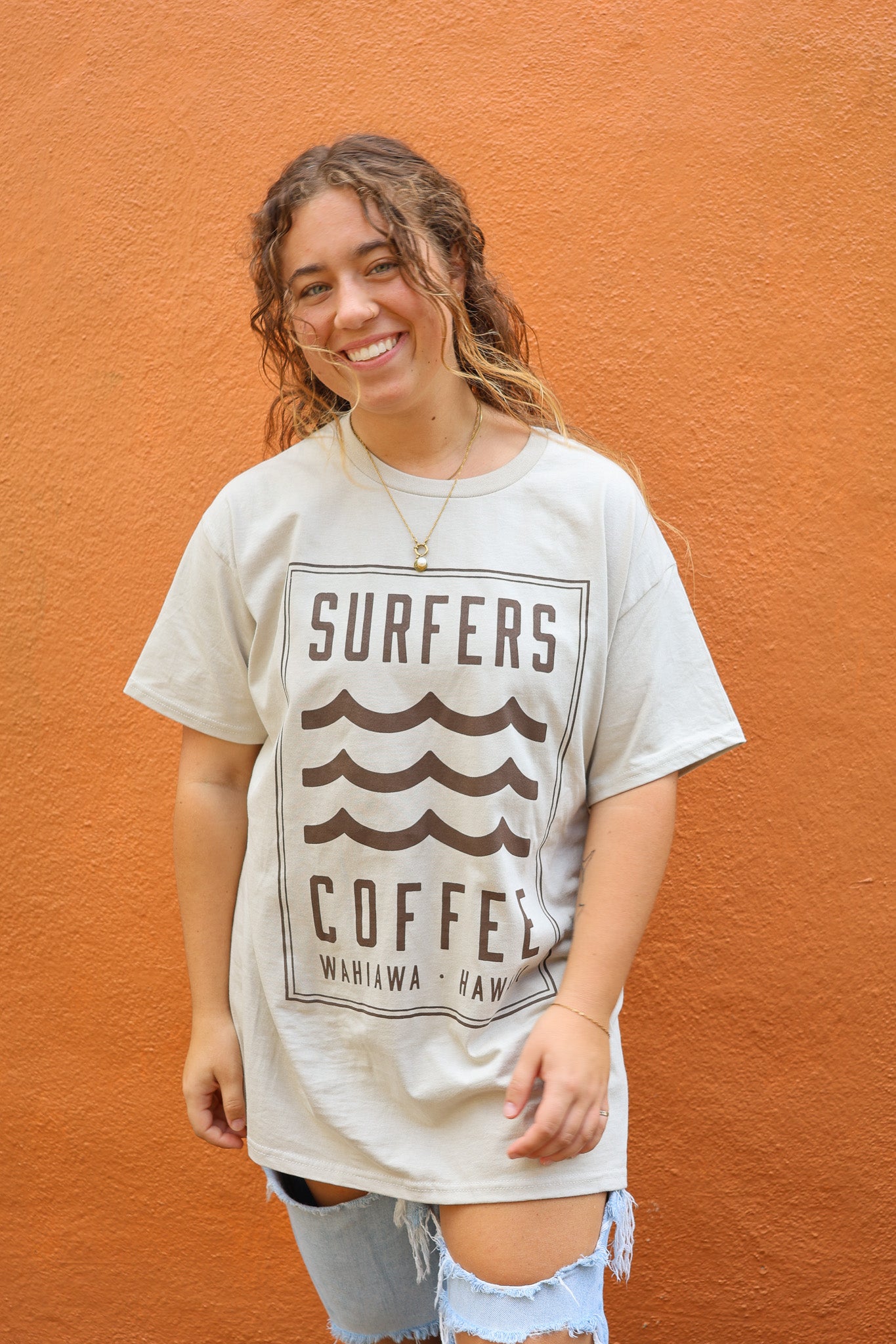 Surfers Coffee T-Shirt