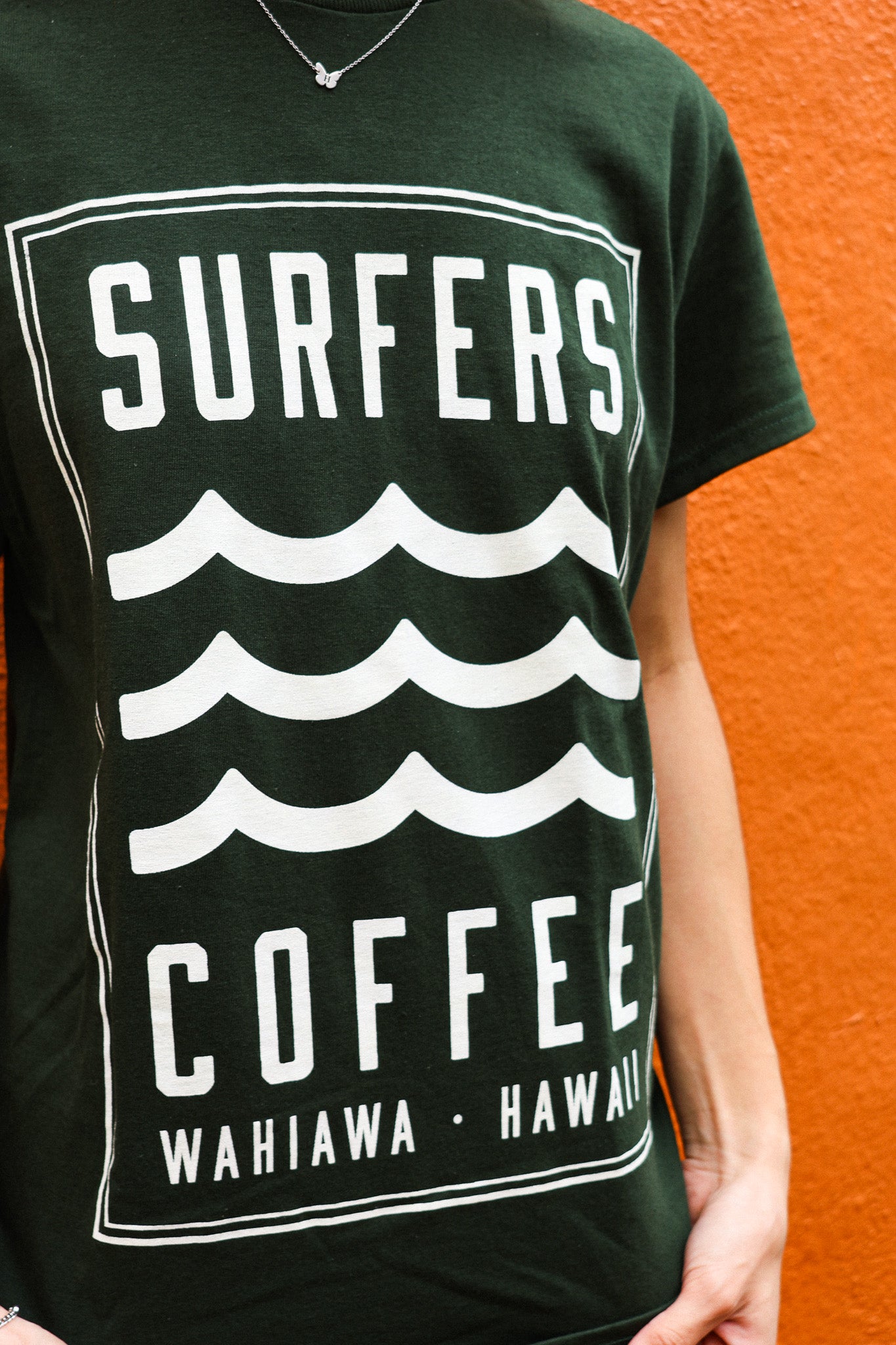 Surfers Coffee T-Shirt