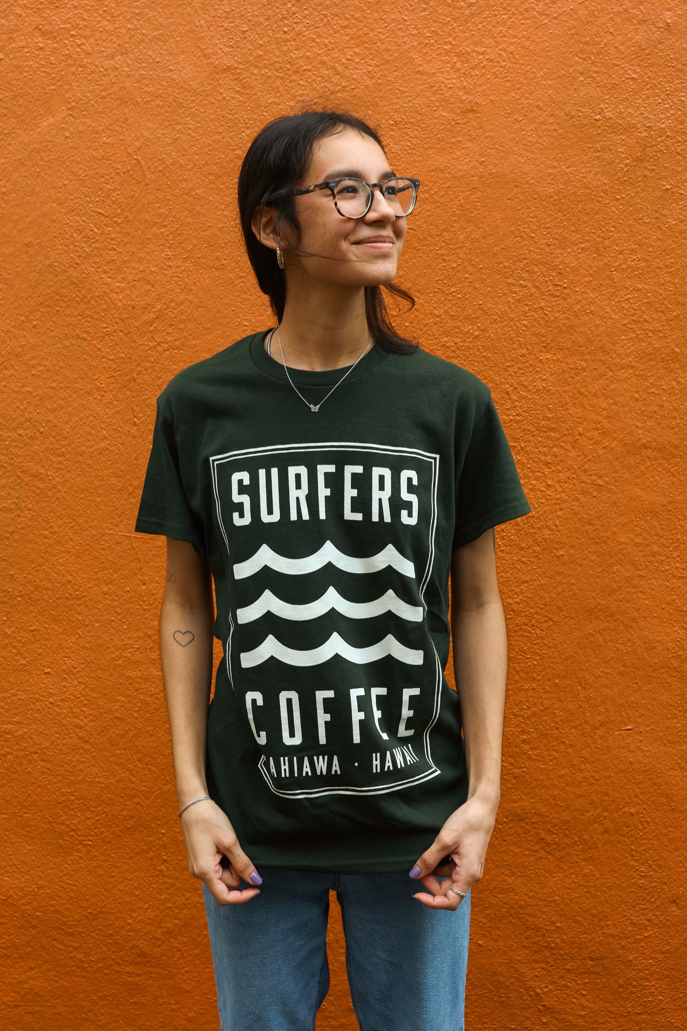 Surfers Coffee T-Shirt