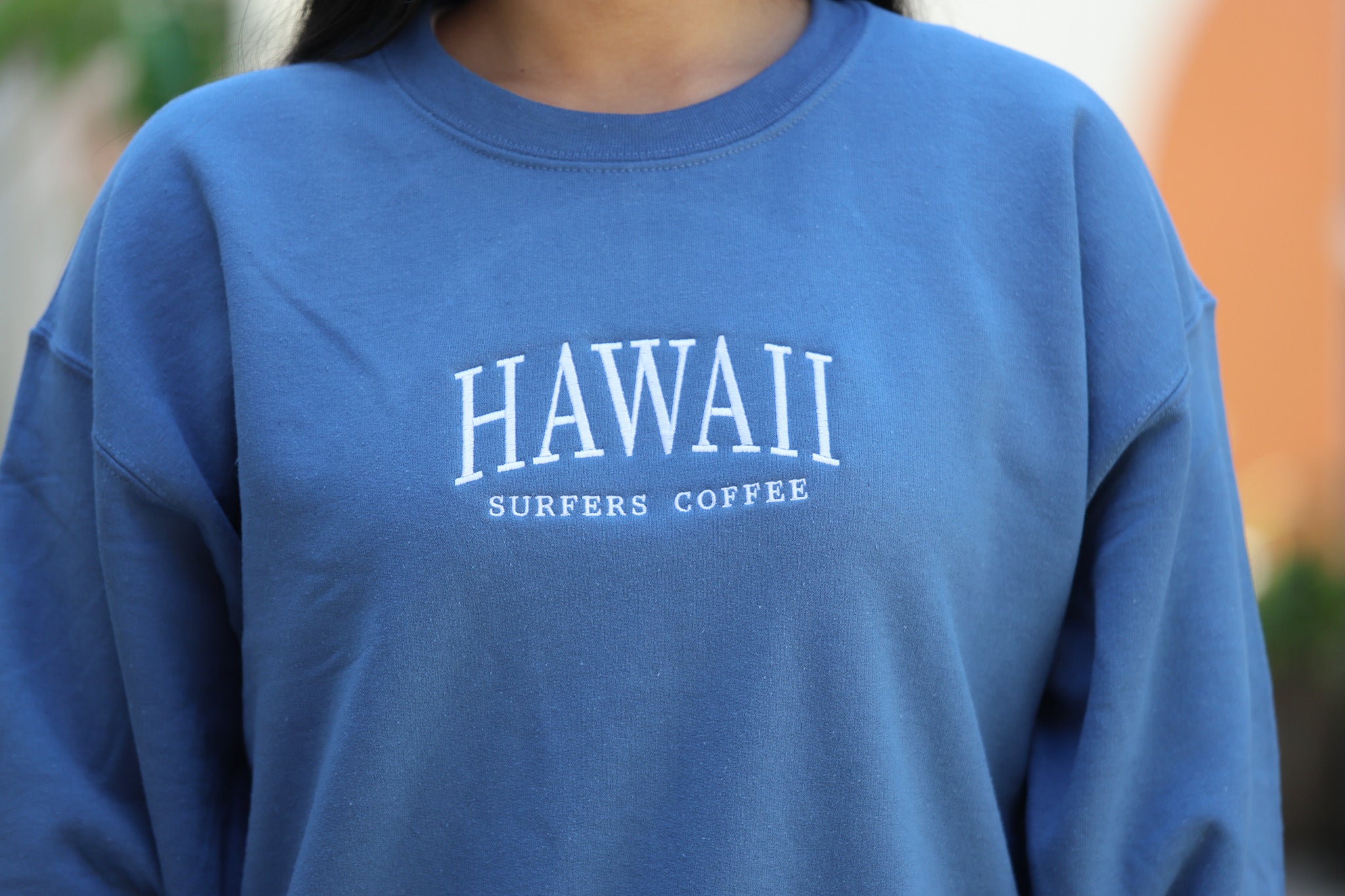 Hawaii Crewneck – Surfers Coffee