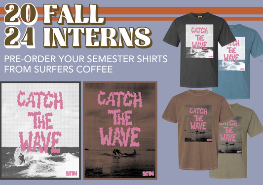 "Catch The Wave" - Fundraiser T-Shirt