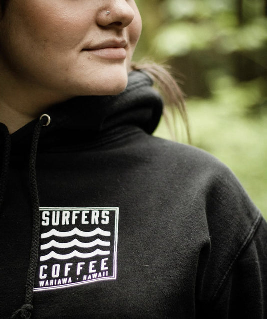 Surfers Coffee Hoodie