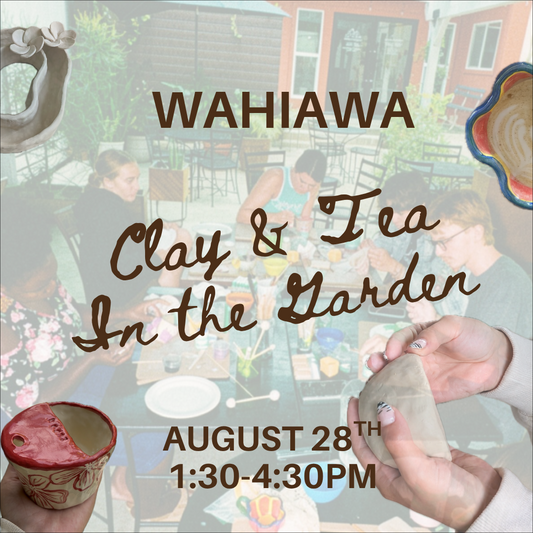 Gateway Garden Vase Workshop | Wahiawa | August