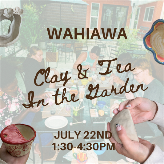 Gateway Garden Vase Workshop | Wahiawa | July
